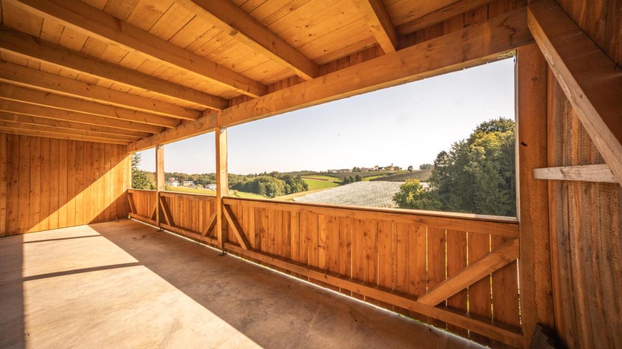 Вілла Oko-Neubau Ferienhaus - Kogelbuch Comfort Nestelbach bei Graz Екстер'єр фото