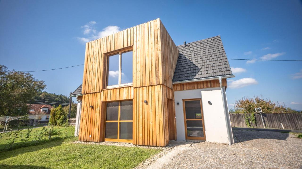 Вілла Oko-Neubau Ferienhaus - Kogelbuch Comfort Nestelbach bei Graz Екстер'єр фото